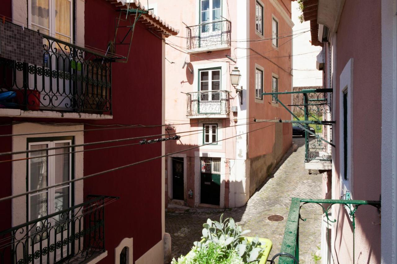 Alfama Panteao 4 Guests Apartment Lisbon Exterior photo